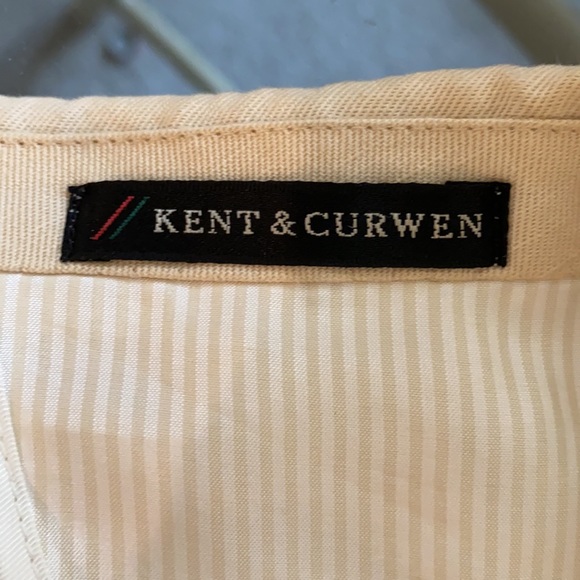 Mens Kent & Curwen Beige Jacket Size 48S 🧥 - Picture 3 of 6